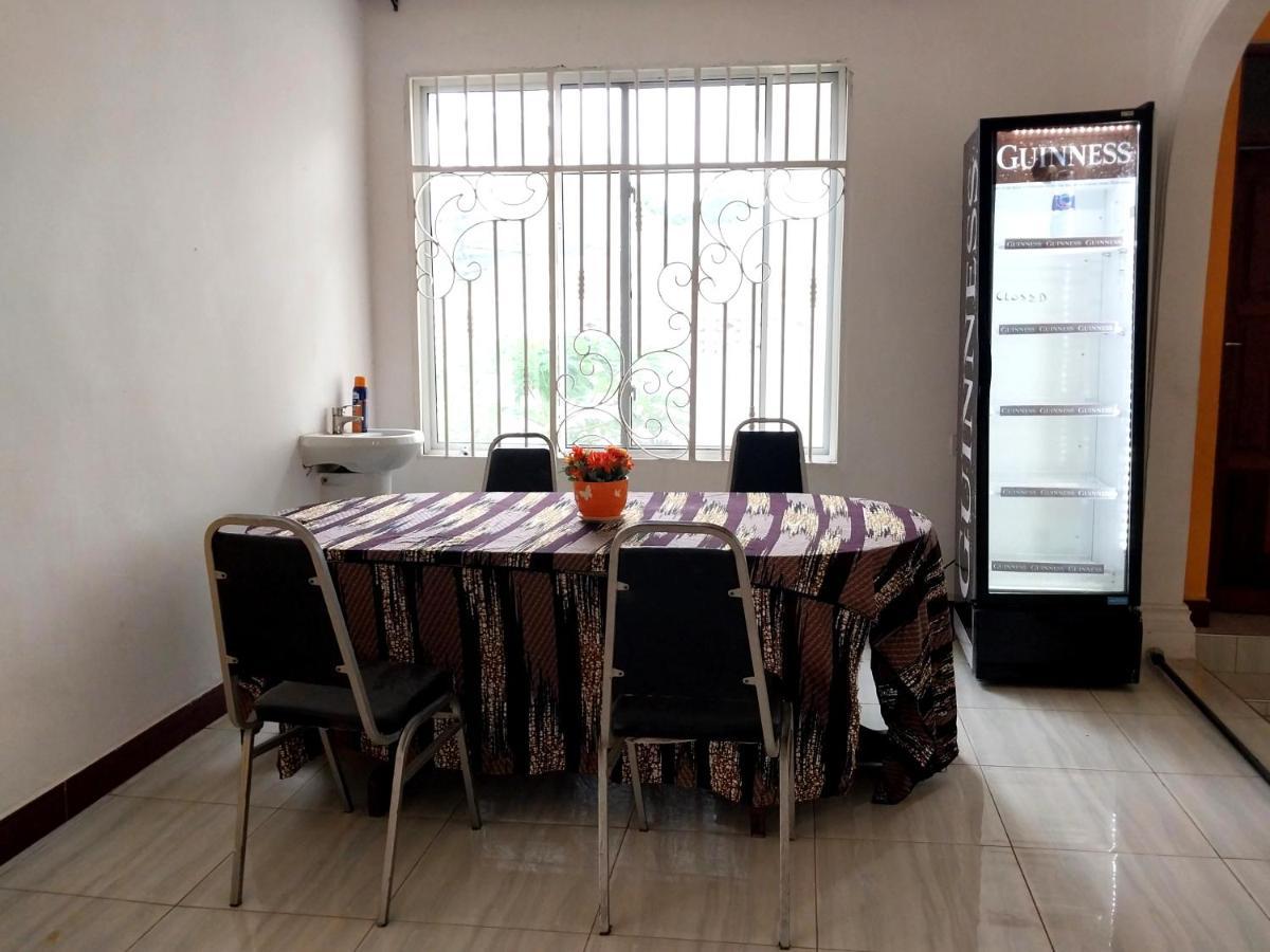 L&J Modern Backpackers Kigamboni Beach House Bed and Breakfast Dar es Salaam Esterno foto